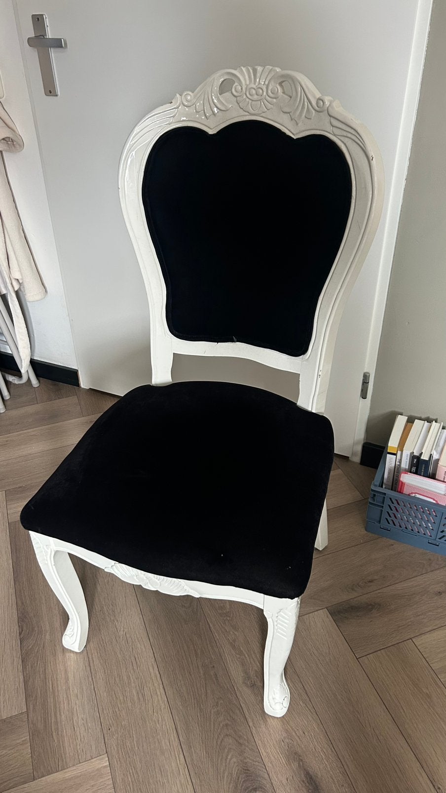 Stoel barok, Ophalen