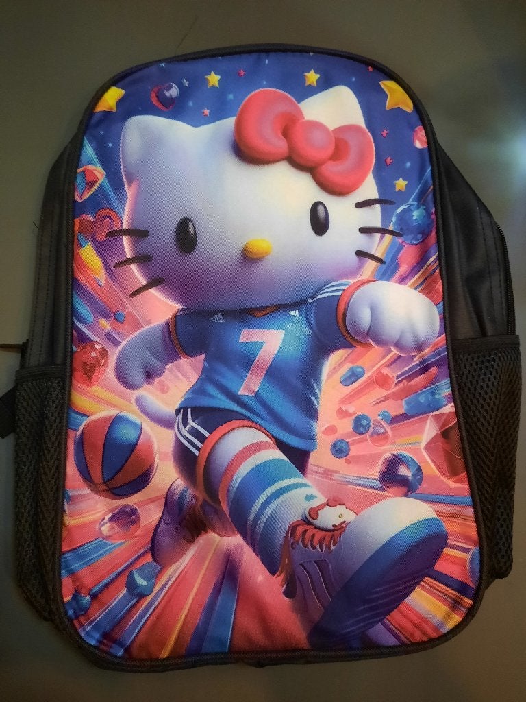 Super leuke Rugtassen Hello Kitty Nieuw, Overige merken, Nieuw, Ophalen of Verzenden, Minder dan 25 cm