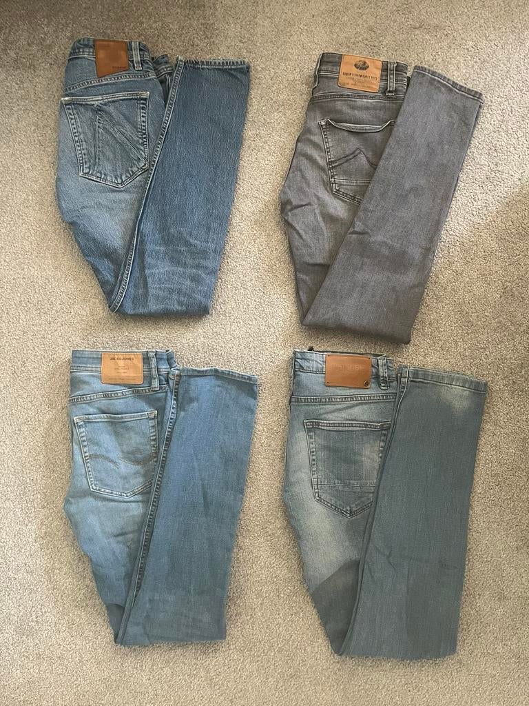 Jeans W28/29 L32/34, Ophalen of Verzenden, Zo goed als nieuw, Blauw, Overige jeansmaten