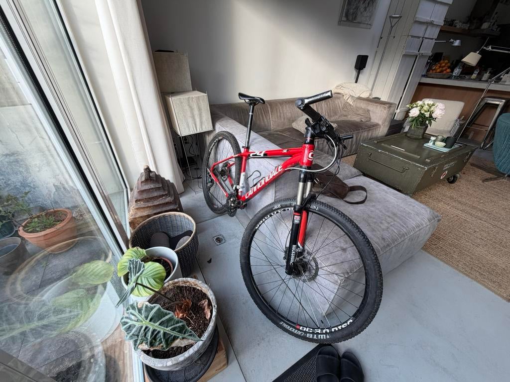 Cannondale Trail SL 29er Mountainbike - Maat S/M (42 cm), 57 cm of meer, Ophalen, Zo goed als nieuw, Overige merken