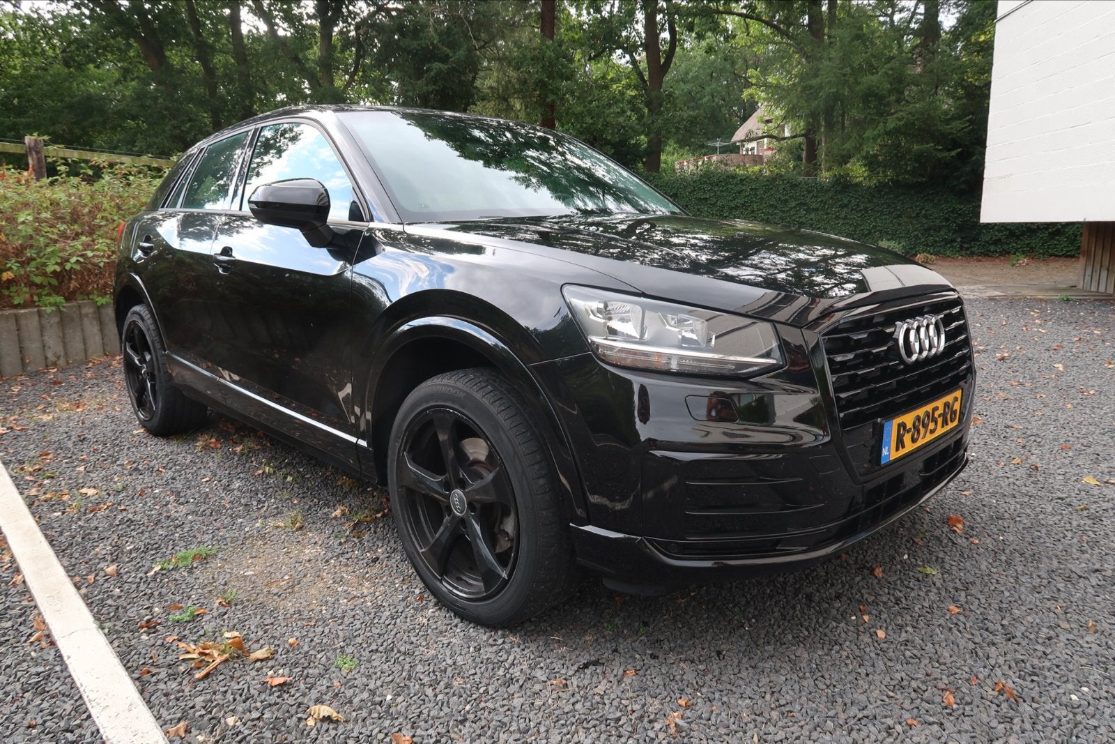 Audi Q2 1.0 Tfsi 116pk S Tronic 2018 Zwart, Zwart, 650 kg, 115 pk, Particulier