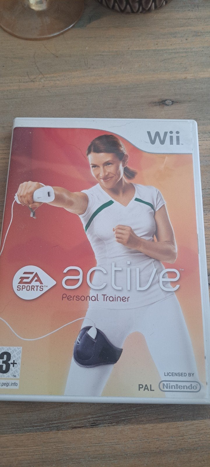 EA Sports Active Personal Trainer Wii - Fitness Game, Spelcomputers en Games, 1 speler, Ophalen of Verzenden, Zo goed als nieuw