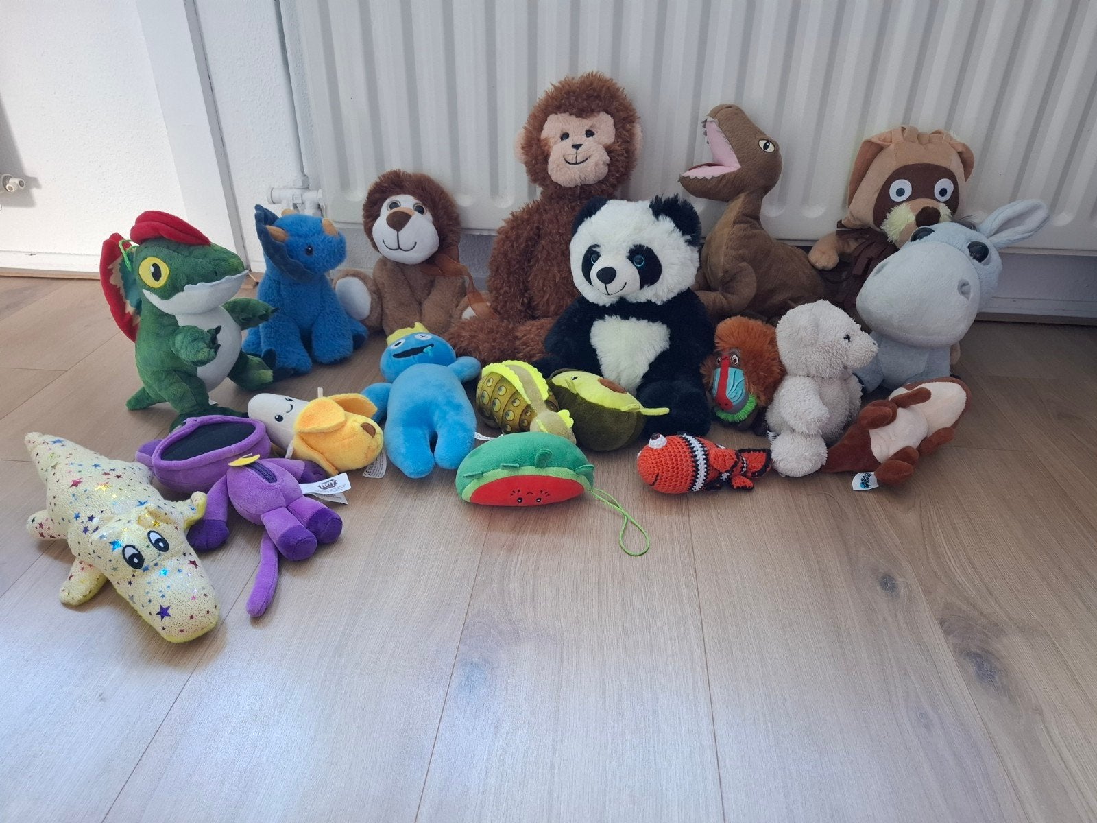 Knuffels, Kinderen en Baby's, Ophalen, Zo goed als nieuw, Overige typen