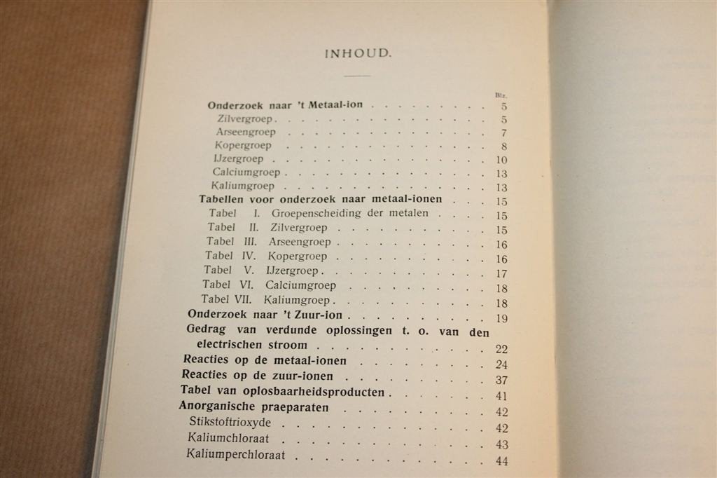 Handleiding Chemisch Practicum — Noordhoff 1925, Antiek, Ophalen of Verzenden, Gelezen, Natuurwetenschap