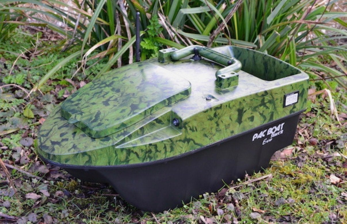 PAC BOAT Start'R Evo voerboot - Camouflage, Ophalen of Verzenden, Gebruikt, Overige typen