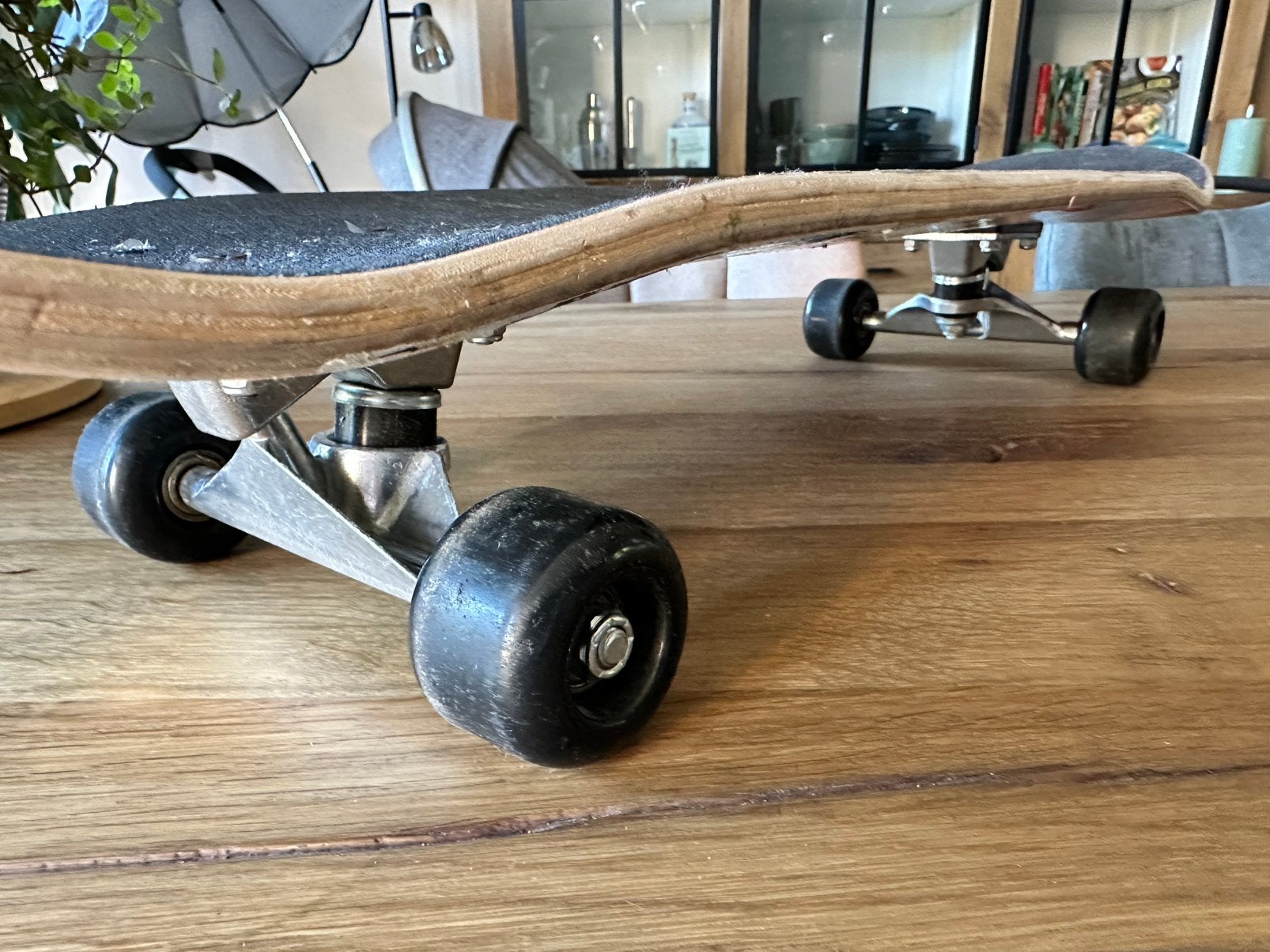 Skateboard prima conditie., Sport en Fitness, Ophalen, Gebruikt, Skateboard