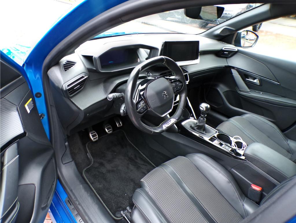 Peugeot 208 1.2 PureTech GT-Line 1E EIGENAAR AANTOONBAAR, Voorwielaandrijving, 101 pk, Gebruikt, Euro 6