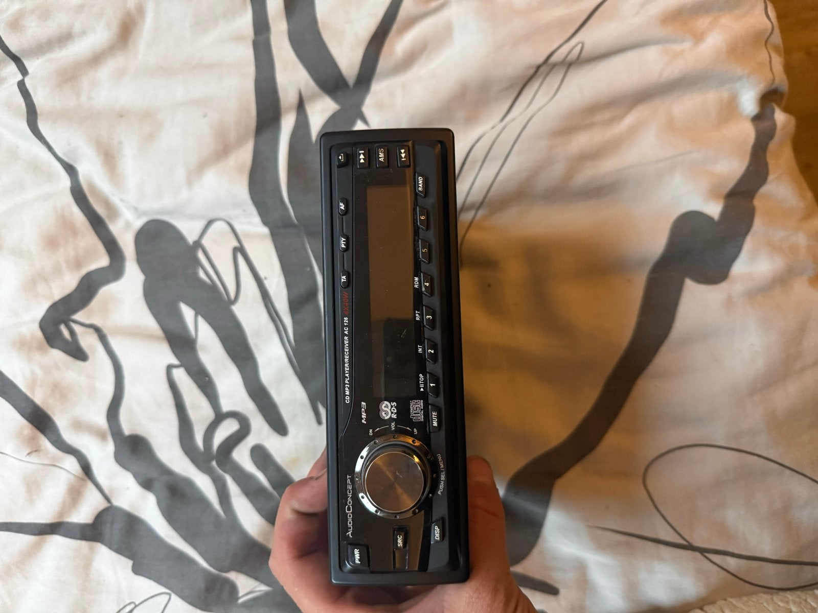 AudioConcept auto radio - Werkt naar behoren, Ophalen of Verzenden, Gebruikt