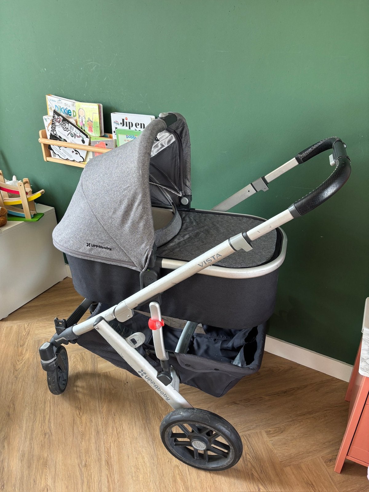 Uppababy vista duo compleet, Ophalen, Zo goed als nieuw
