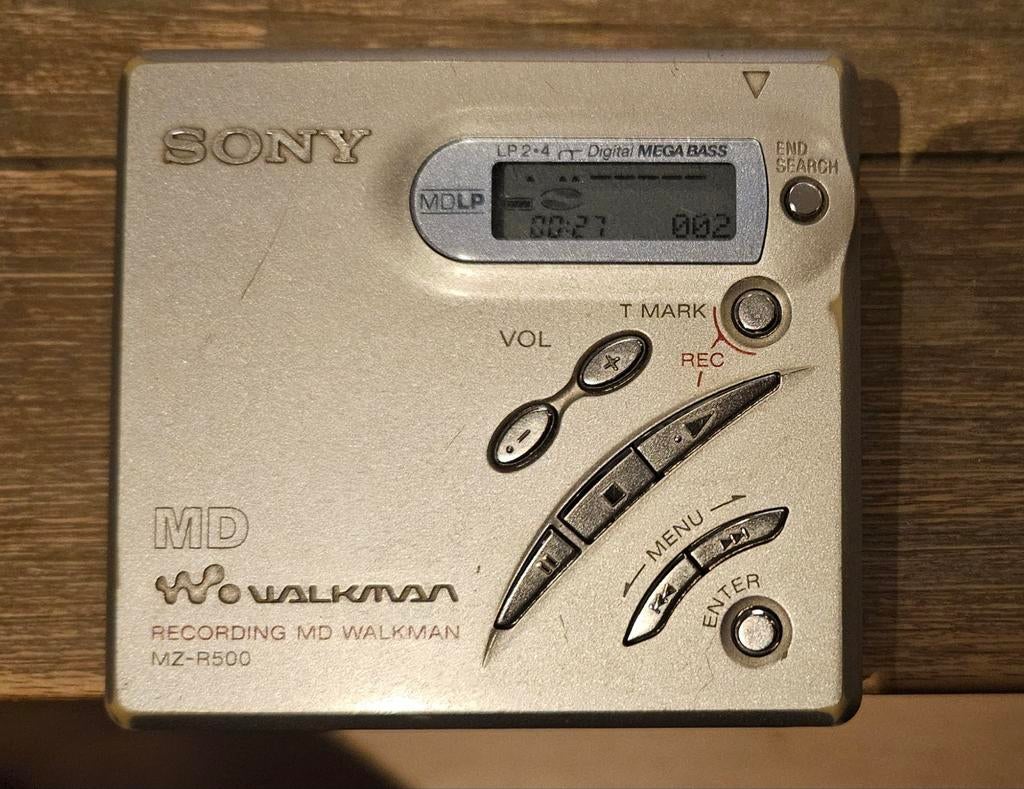 Sony Minidisc, Ophalen of Verzenden