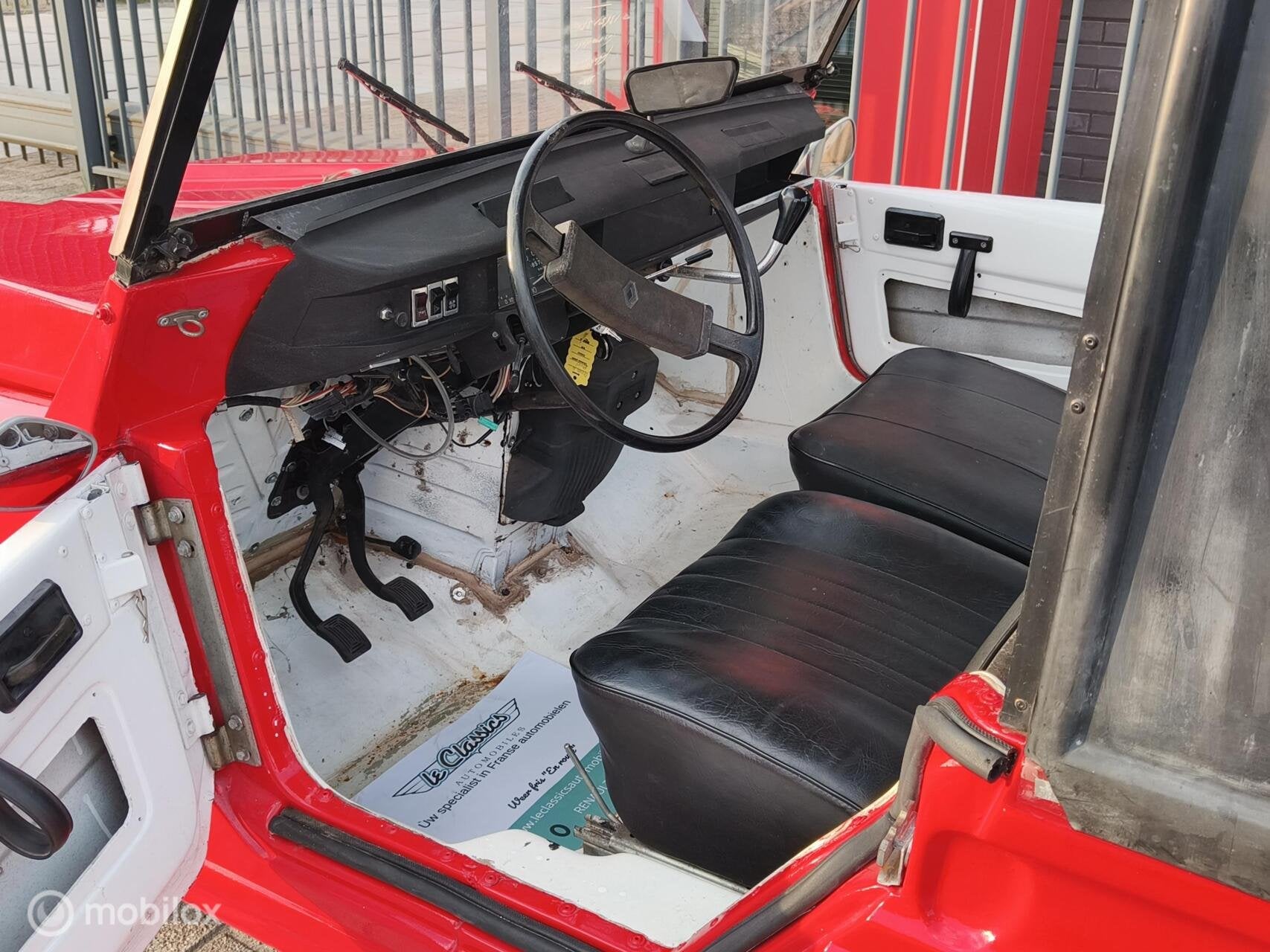 Renault Rodeo 4 ACL 1.1 pick up cabriolet oldtimer uniek!, foto 3