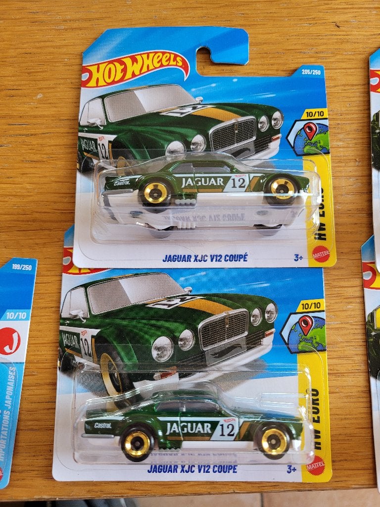 Hotwheels jaguar XJC V12 nieuw, Ophalen of Verzenden, Nieuw, Auto