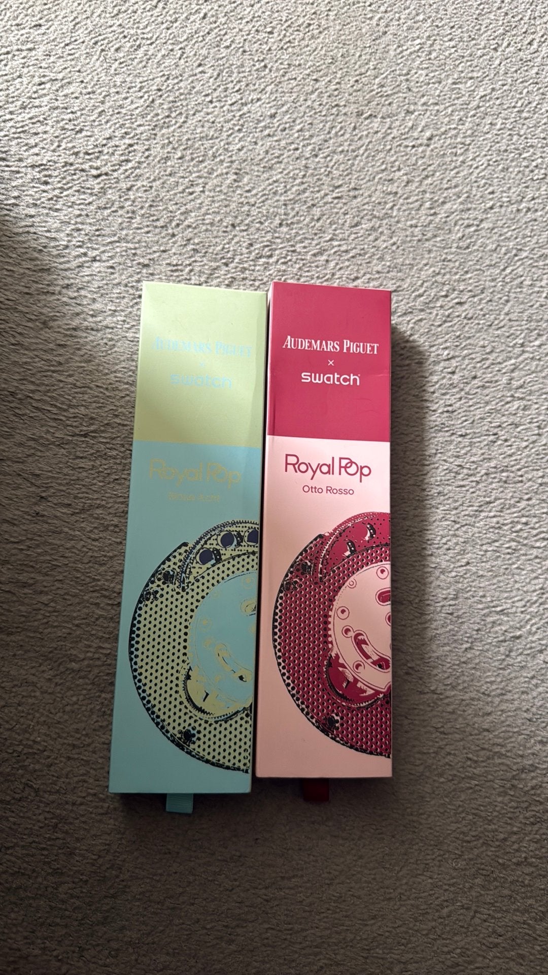 Ap swatch royal pop, Ophalen of Verzenden, Nieuw, Handen en Nagels