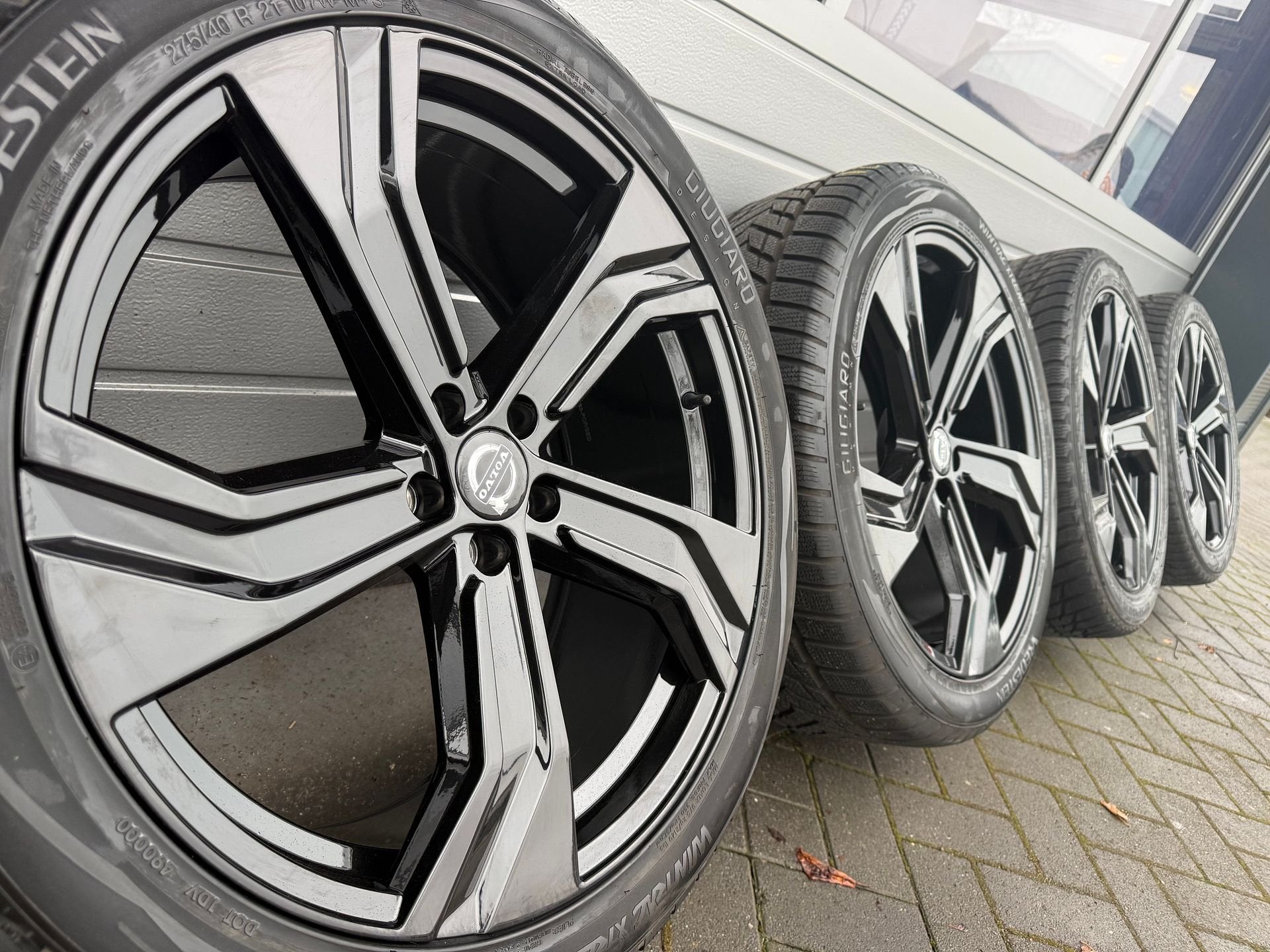 21 inch Volvo XC90 XC60 EX90 PHEV R-line velgen winterbanden, Auto-onderdelen, Banden en Velgen, -, 275 mm, -, Banden en Velgen