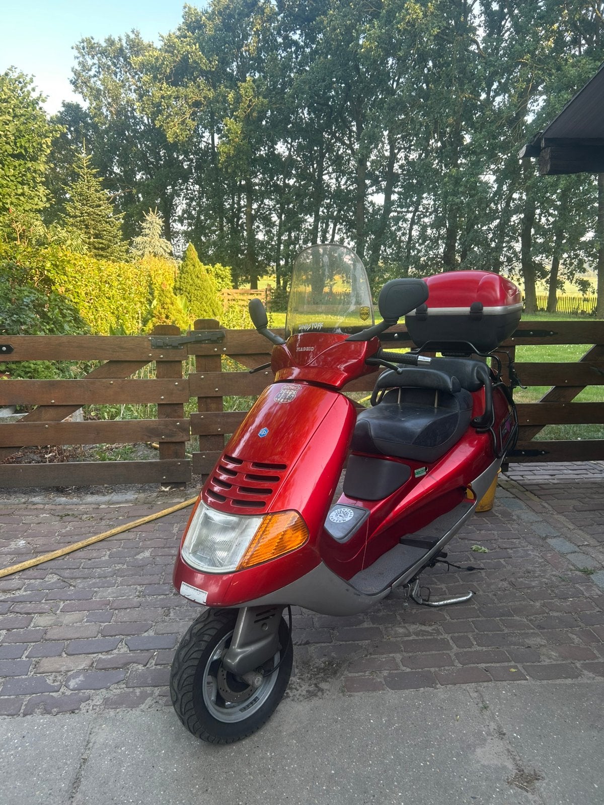 Piaggio hexagon 125, Ophalen of Verzenden, Zo goed als nieuw, Overige modellen