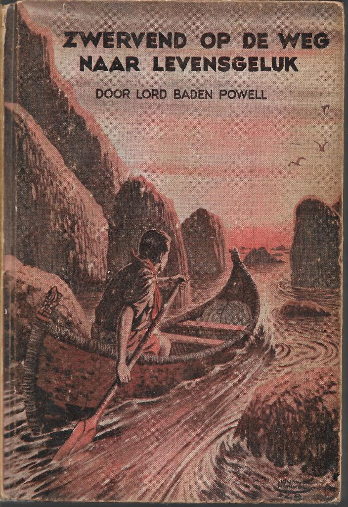 Lord Baden Powell  1952, Ophalen of Verzenden, Gelezen, Overige onderwerpen
