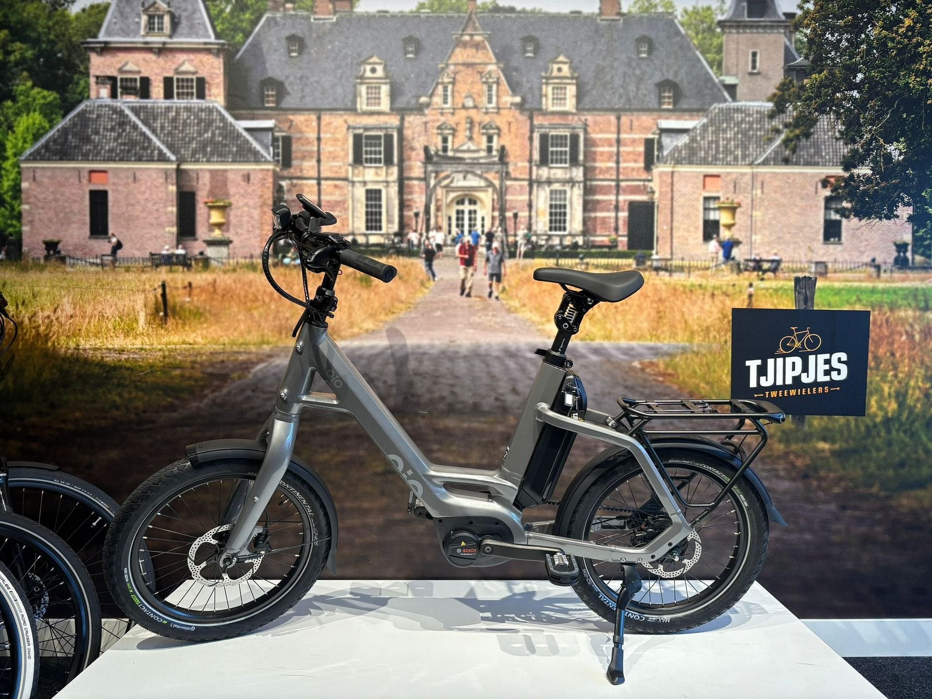 QIO EINS P-5 Compacte E-bike | 48 cm | €900 korting, Overige merken, -, -, Nieuw