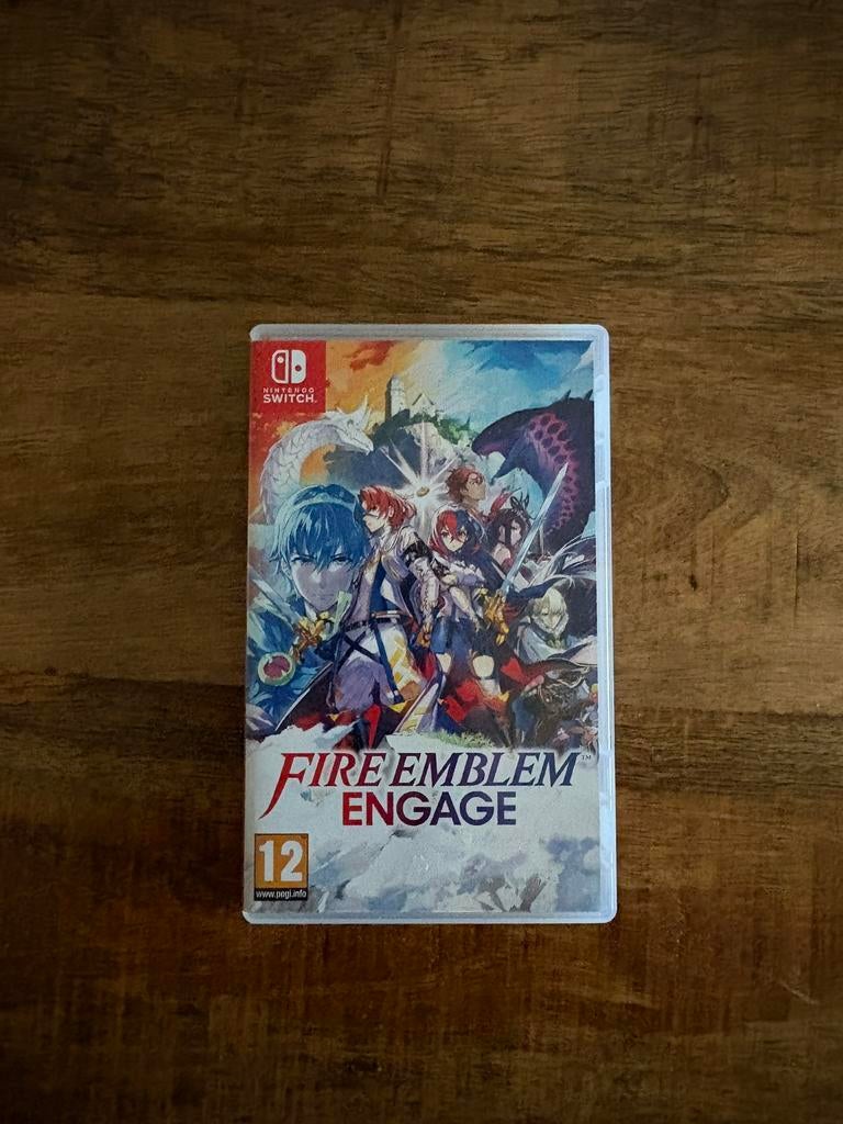 Fire Emblem Engage | Nintendo Switch, Ophalen, 1 speler, Zo goed als nieuw, Role Playing Game (Rpg)