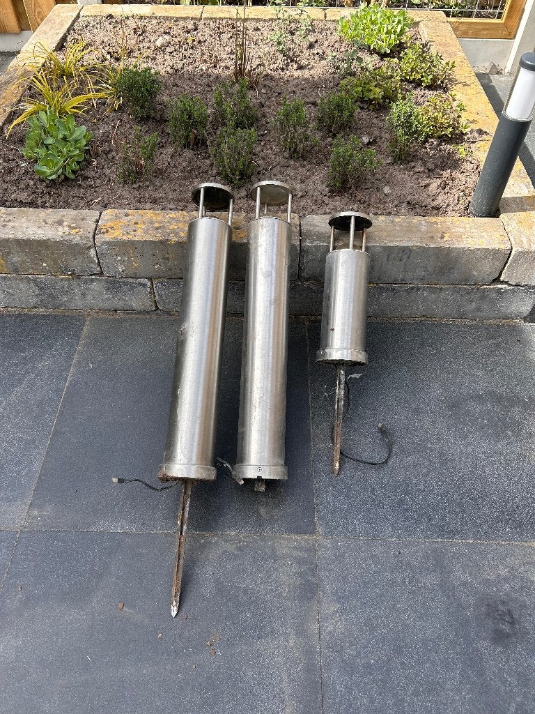 12V buiten lamp In-Lite, Ophalen, Gebruikt, Minder dan 50 watt, Staande lamp