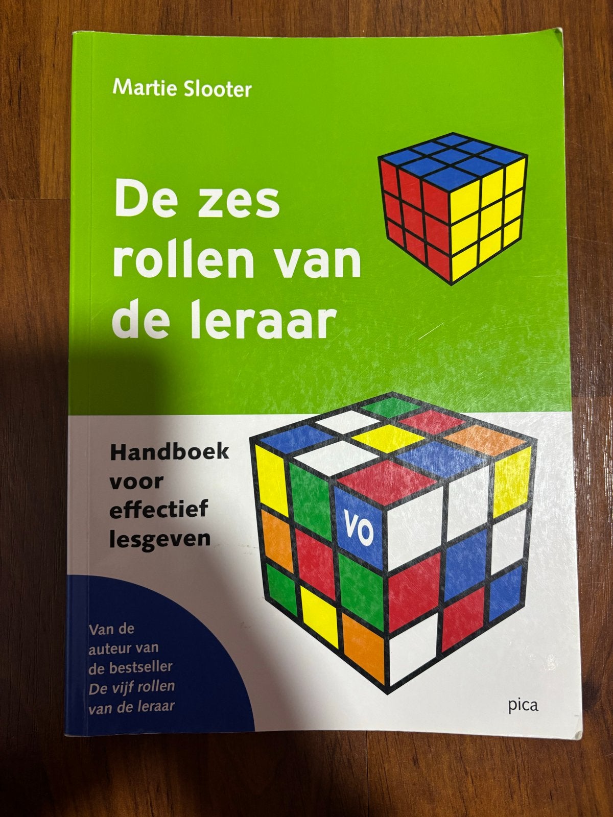 De zes rollen van de leraar - Handboek effectief lesgeven, Verzenden, Gamma, Zo goed als nieuw, Overige niveaus