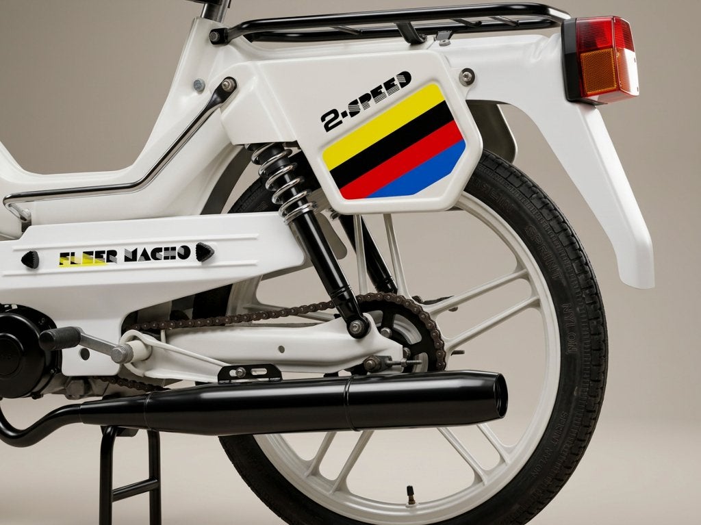 Puch Rider Macho 2-Speed., Ophalen, Gebruikt, 40 cc, Maximaal 45 km/u