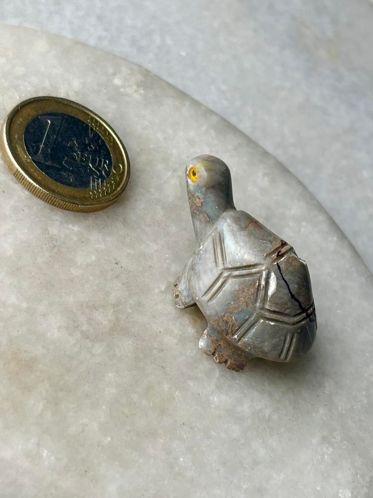 Stenen schildpad nr 444, Ophalen of Verzenden