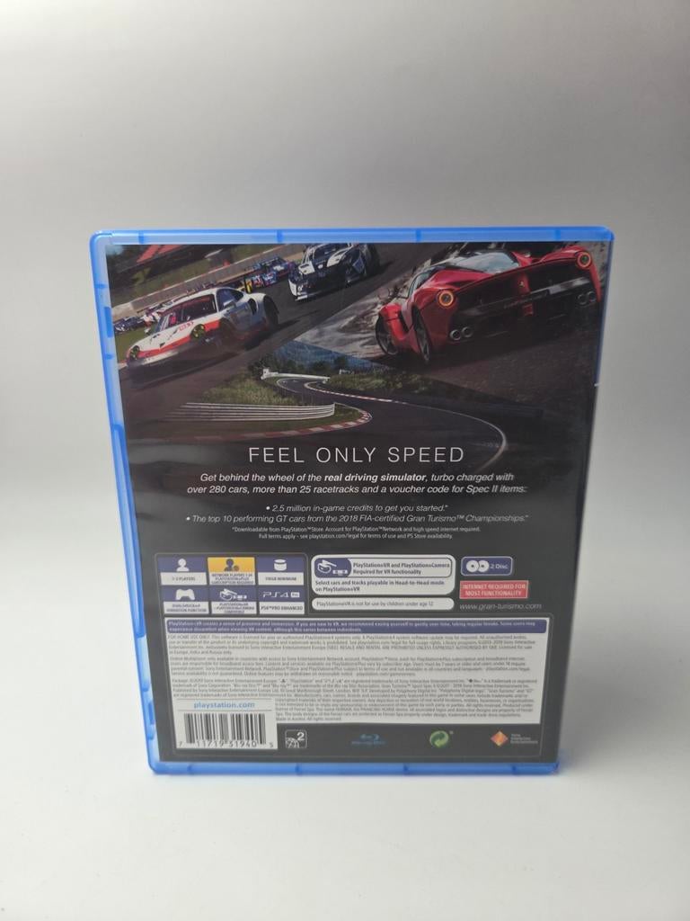Gran Turismo Sport PS4 - Racegame met VR-compatibiliteit, Ophalen of Verzenden, Retro Games, Marktplaats@Gameshopzwolle.nl, Zwolle