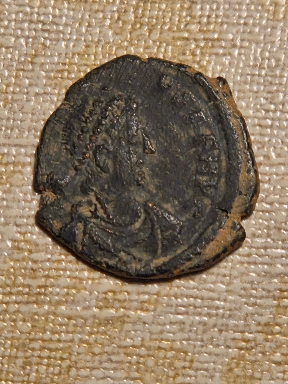 Oude Romeinse munt - Constans I (337-350 n.Chr.), Ophalen of Verzenden, Losse munt