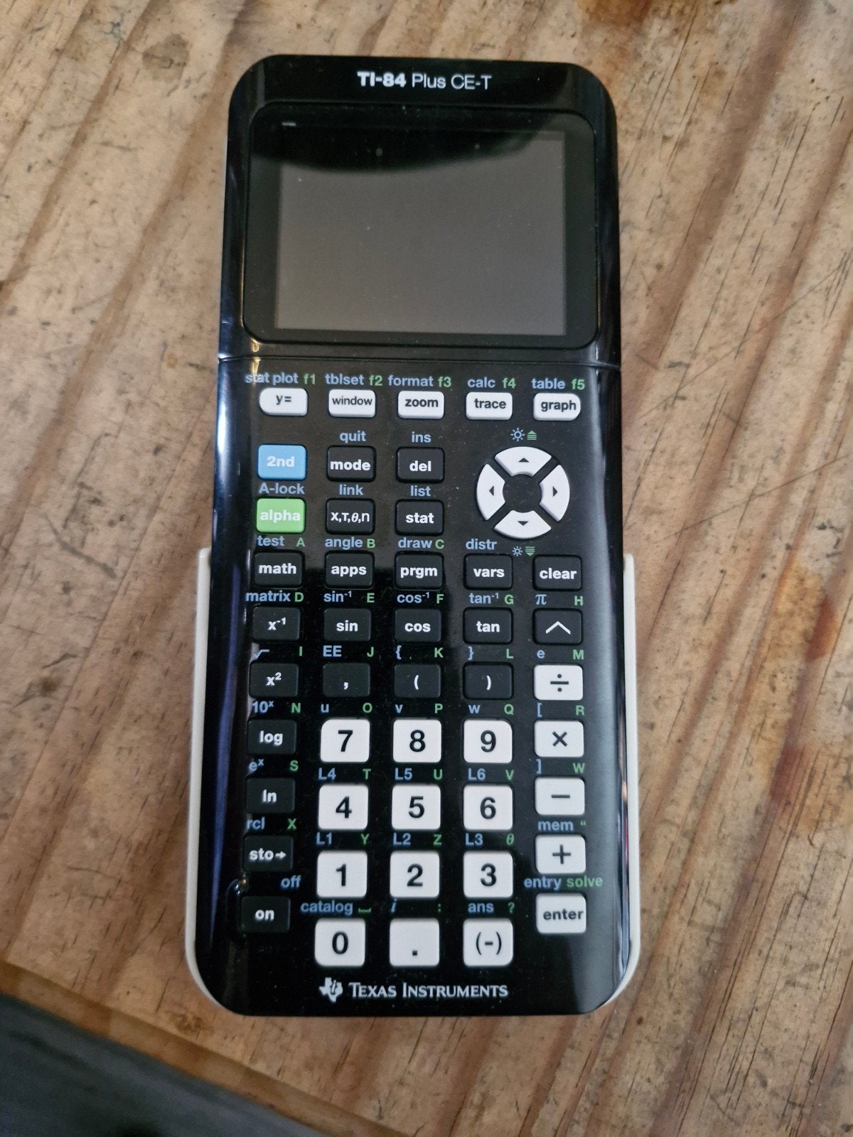 Grafische rekenmachine TI-84 plus CE-T, Ophalen of Verzenden, Grafische rekenmachine, Zo goed als nieuw