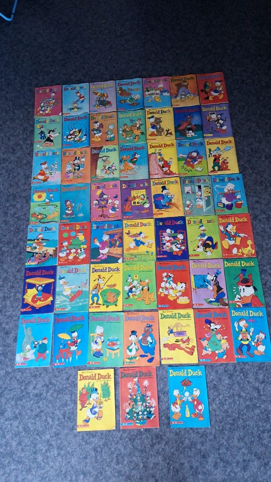 Te koop bijna complete jaargang Donald Duck's 1966., Boeken, Strips | Comics, Complete serie of reeks, Ophalen, Gelezen, Europa