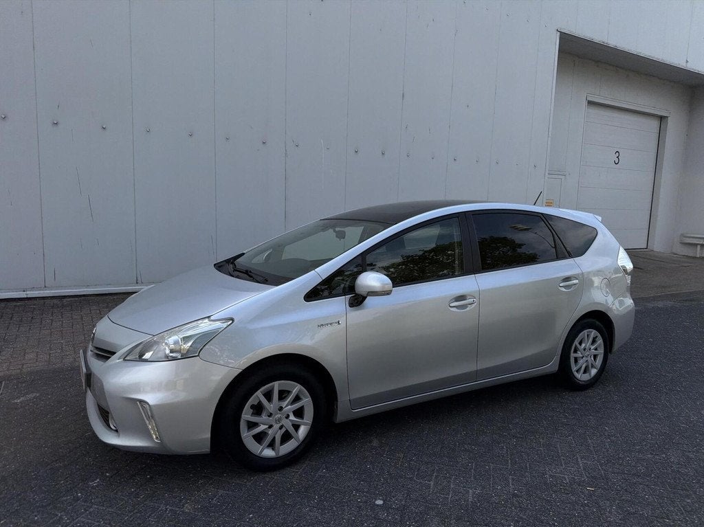 Toyota Prius Wagon 1.8 Aspiration, Auto's, Toyota, Euro 5, 136 pk, Gebruikt, 4 cilinders
