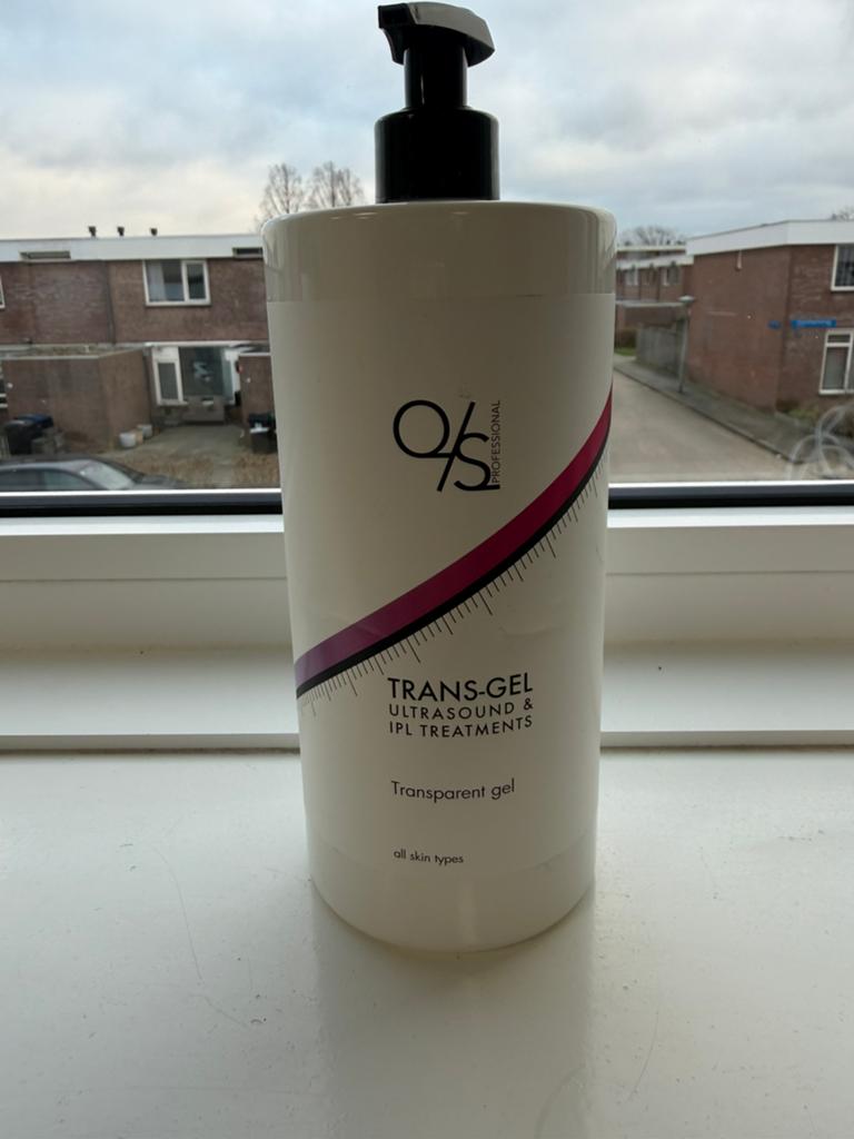 QS Professional Trans-Gel IPL & Ultrasound Gel – Nieuw, Ophalen, Nieuw, Gehele gezicht, Overige typen