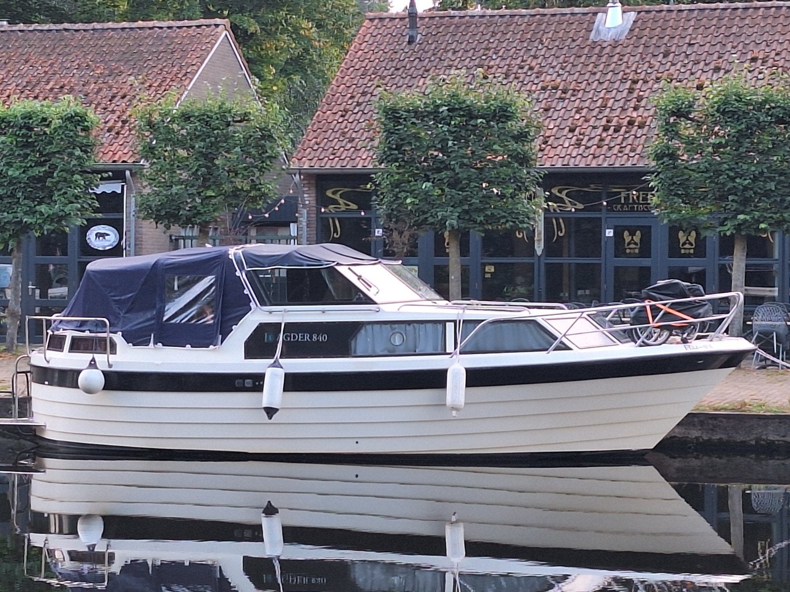 Agder 840 BJ 1988 met 77pk Yanmar, nieuwe boegschroef, Ophalen