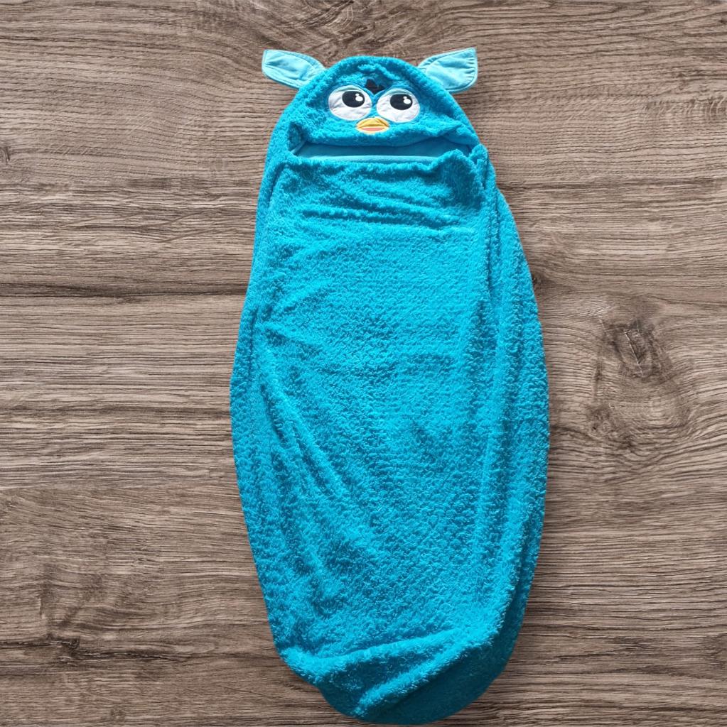Vintage 2013 Hasbro Furby slaapzak blauw kind maat L 0904, -, -, Ophalen of Verzenden, Zo goed als nieuw