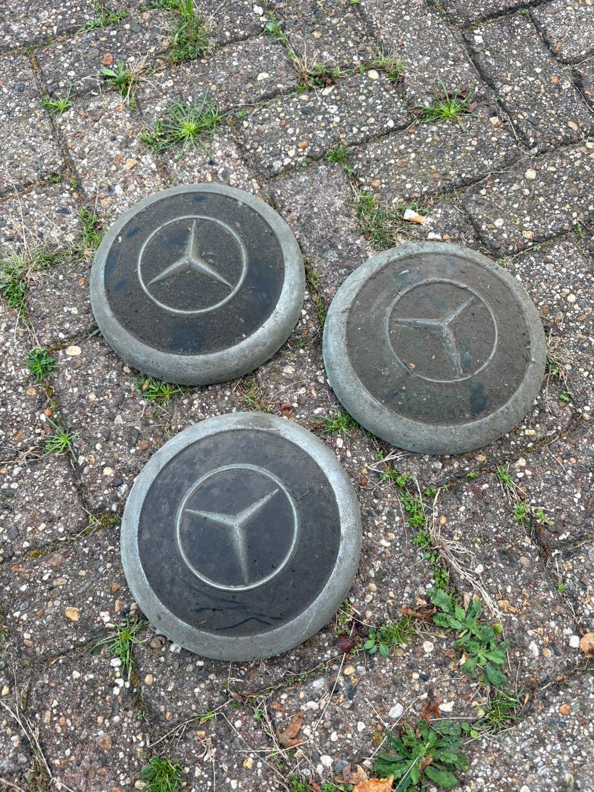 3 x Mercedes, Ophalen, Zo goed als nieuw