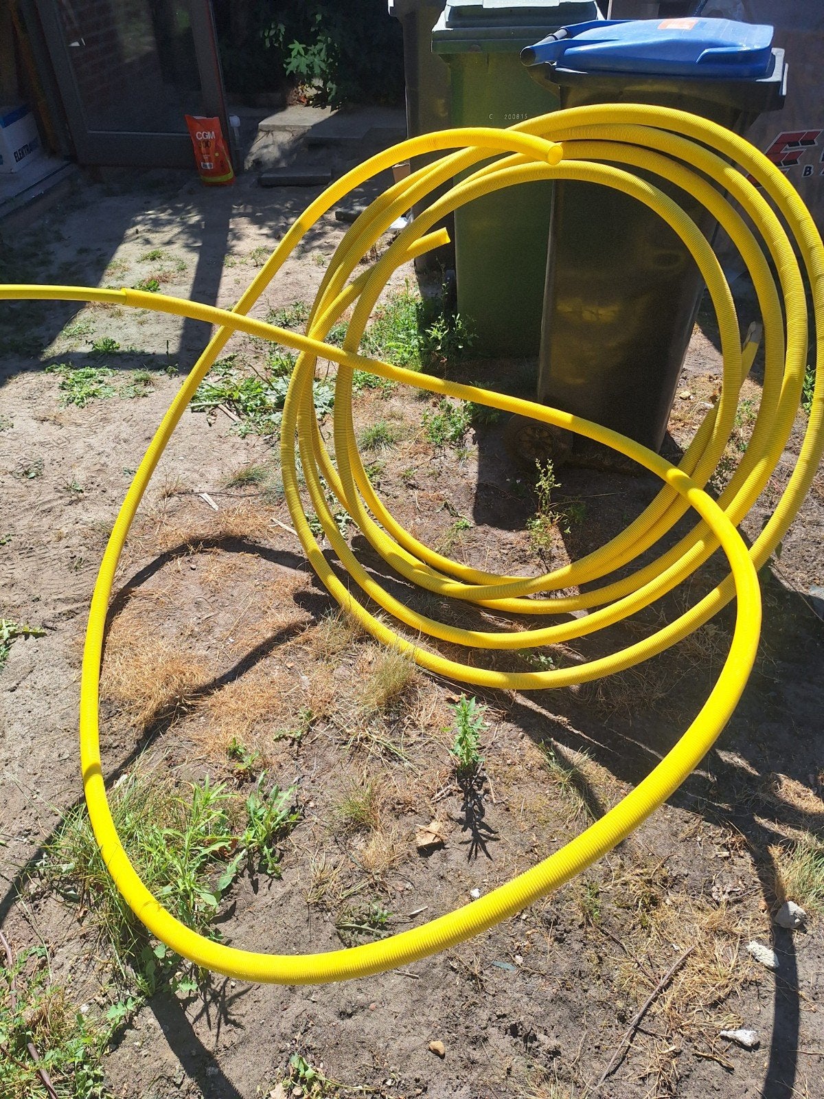 Viega 25mm gasleiding - 6m en 16,5m, Ophalen, Overige materialen, 6 meter of meer, Overige typen