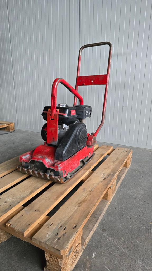 Wacker Neuson VP1135 trilplaat | Honda GX120, Ophalen of Verzenden, Gebruikt, Overige soorten, Wacker neuson