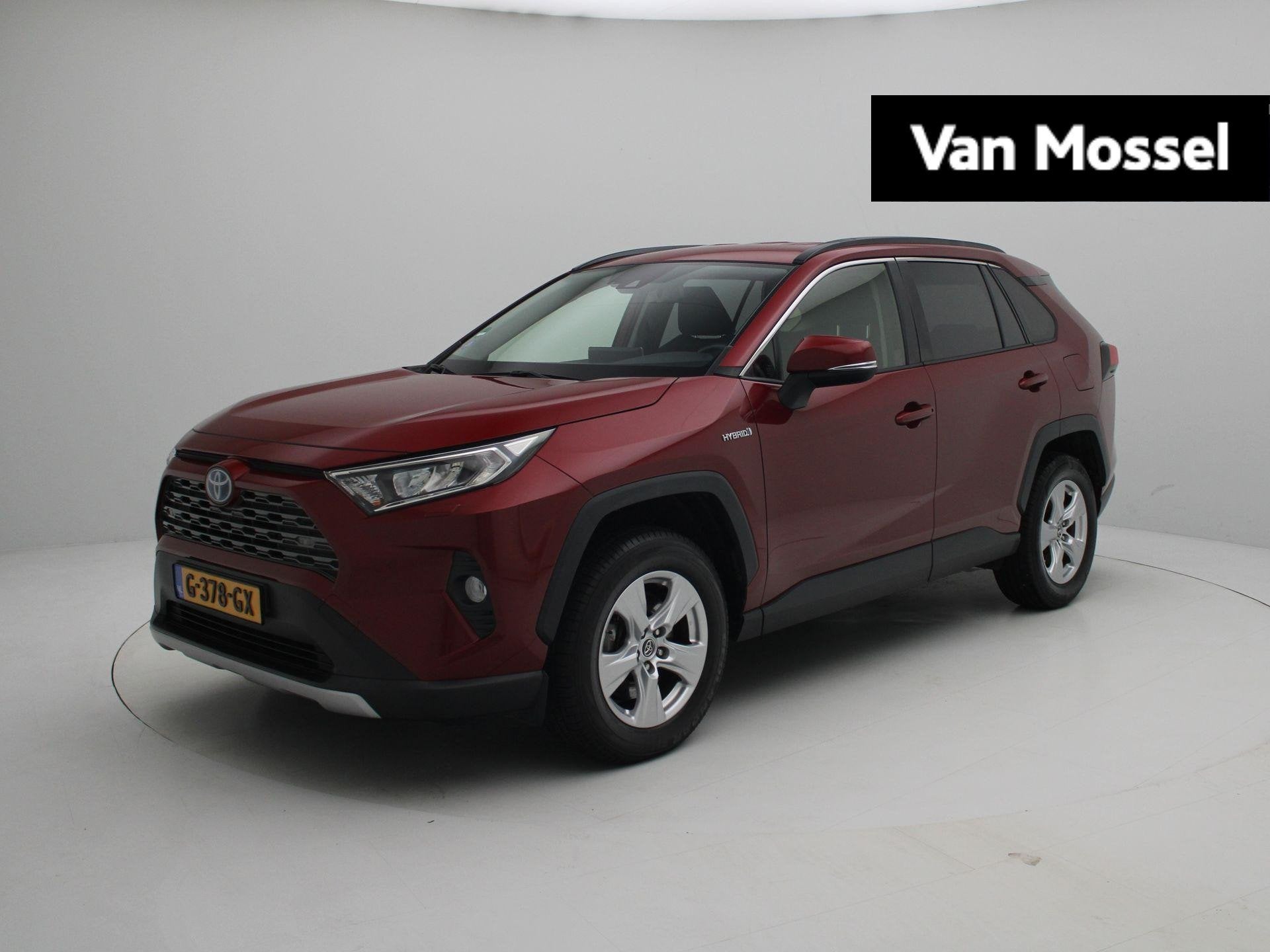 Toyota RAV4 2.5 Hybrid AWD Active | Camera | Climate Control, Auto's, Automaat, 12 maanden, Stof, Gebruikt