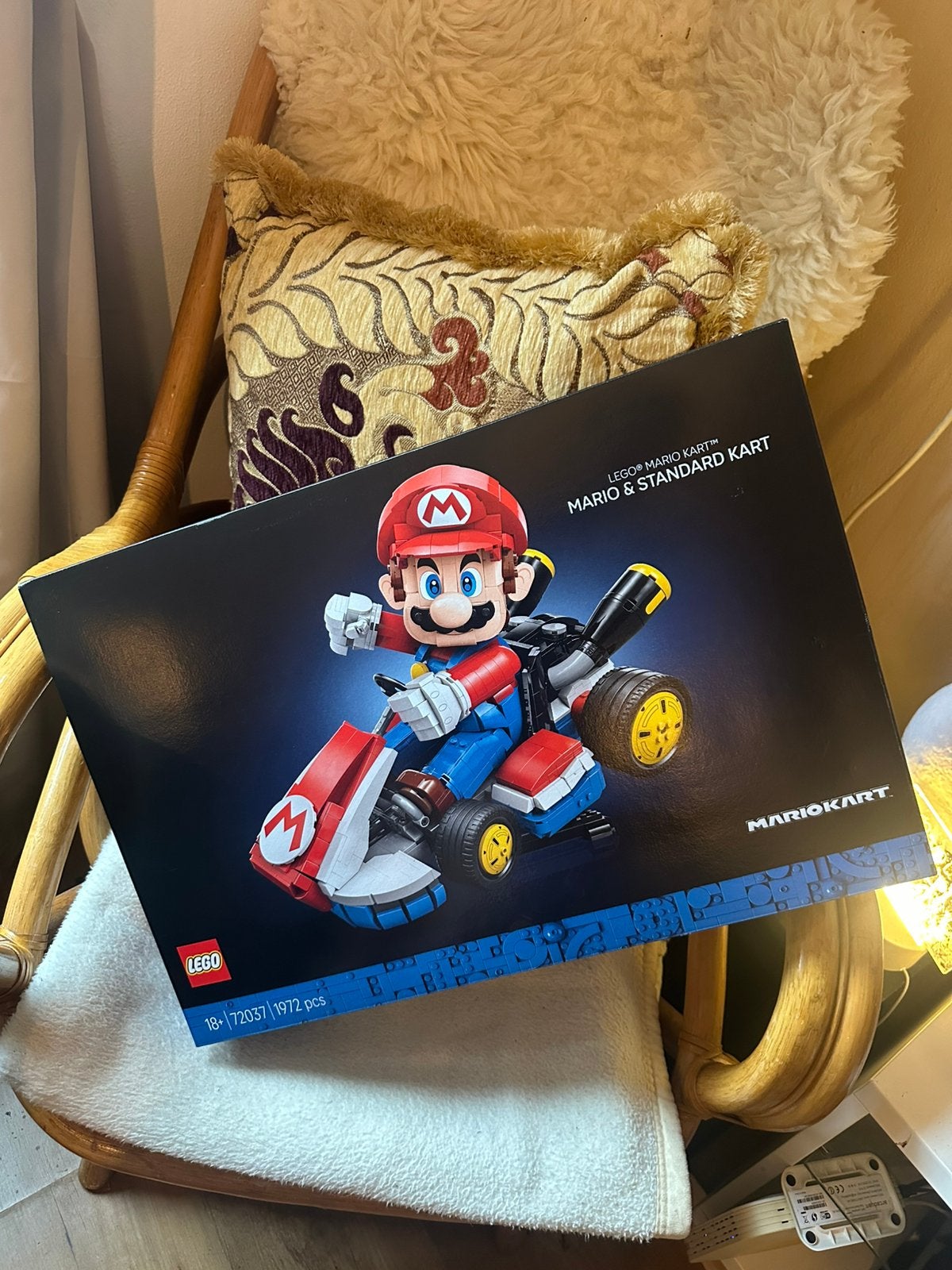 Nieuw in verpakking: LEGO Mario en standaardkart (72037), Ophalen of Verzenden, Nieuw