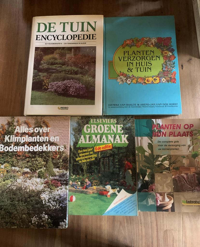 Diverse tuinboeken, Boeken, Wonen en Tuinieren, Ophalen of Verzenden, Gelezen, Interieur en Design