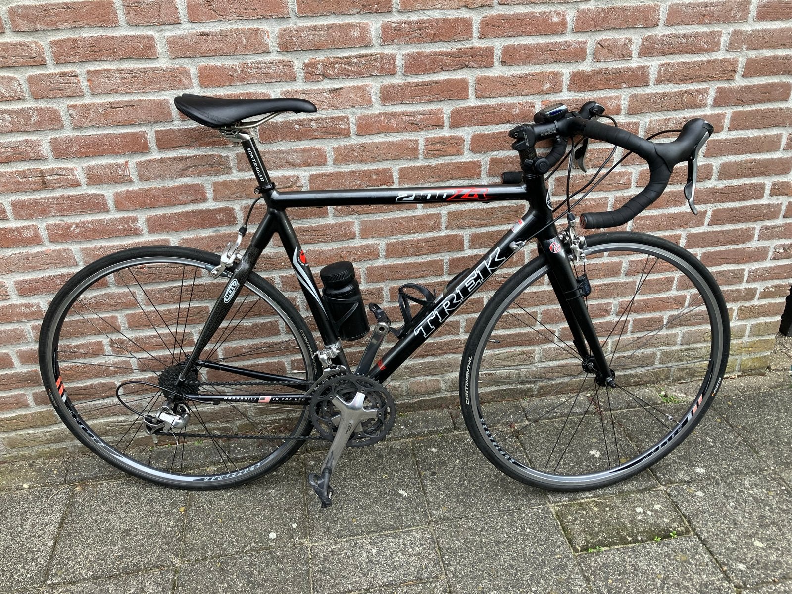 Trek 2100zr racefiets (2007) 56 cm - Ultegra Triple, 28 inch, Gebruikt, Aluminium, Meer dan 20 versnellingen