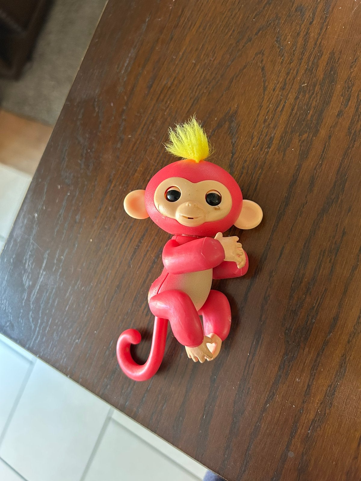 Mooi aapje voor aan je vinger, Ophalen of Verzenden, Zo goed als nieuw