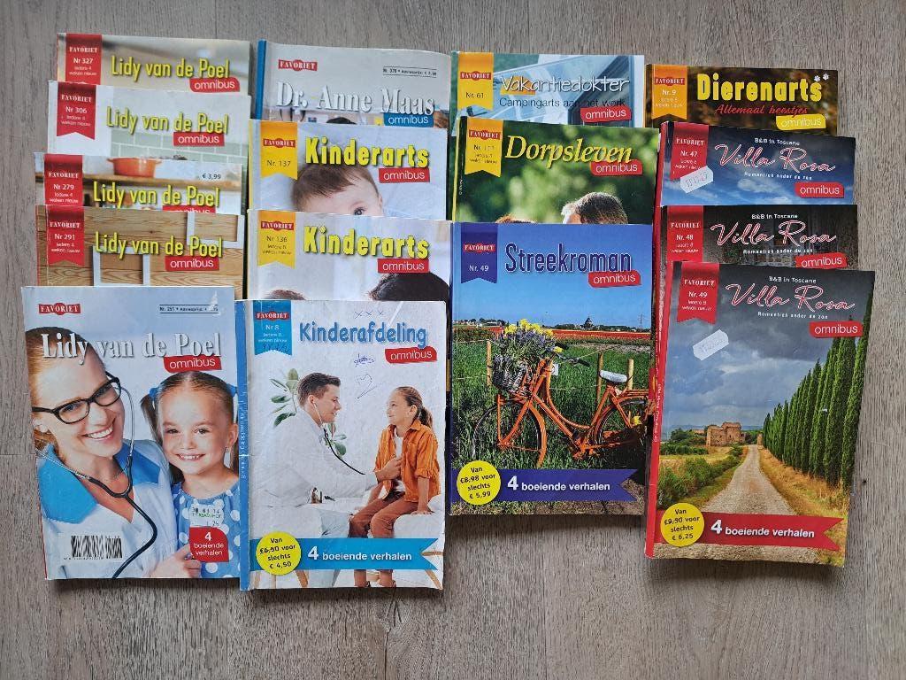 Favoriet romans, leesboekjes, Boeken, Romans, Zo goed als nieuw, Ophalen of Verzenden