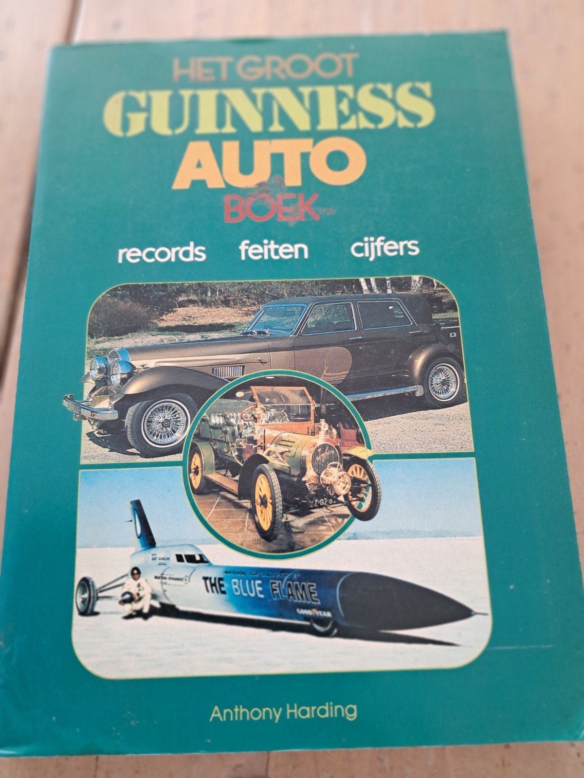 Het groot Guinness Autoboek, Boeken, Auto's | Boeken, Ophalen of Verzenden