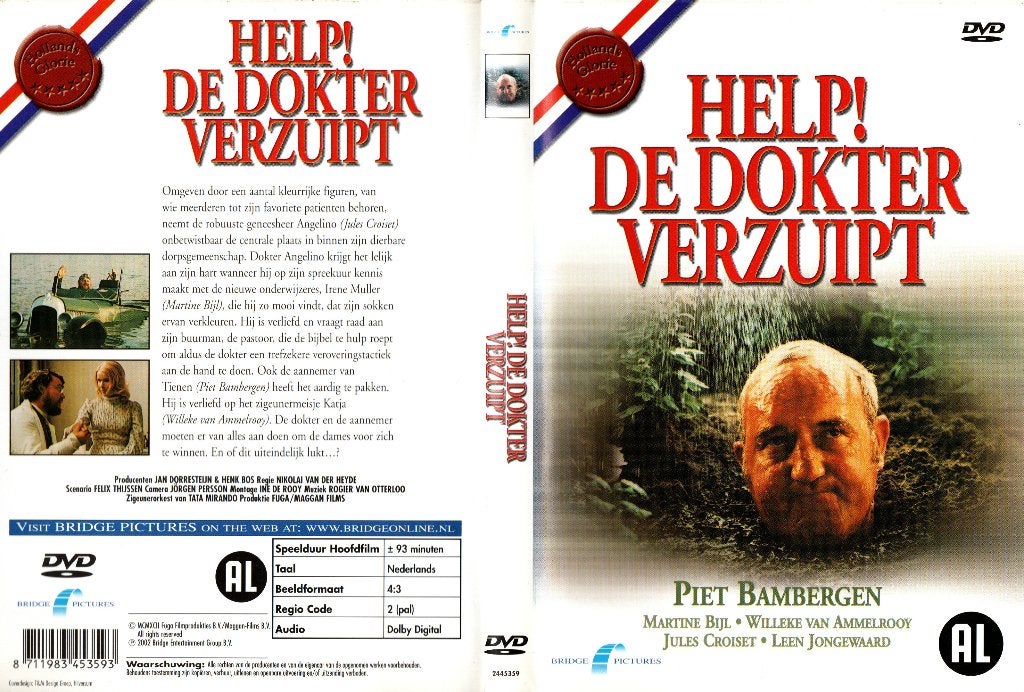 Help! de dokter verzuipt, Alle leeftijden, Ophalen of Verzenden, Zo goed als nieuw, Overige genres