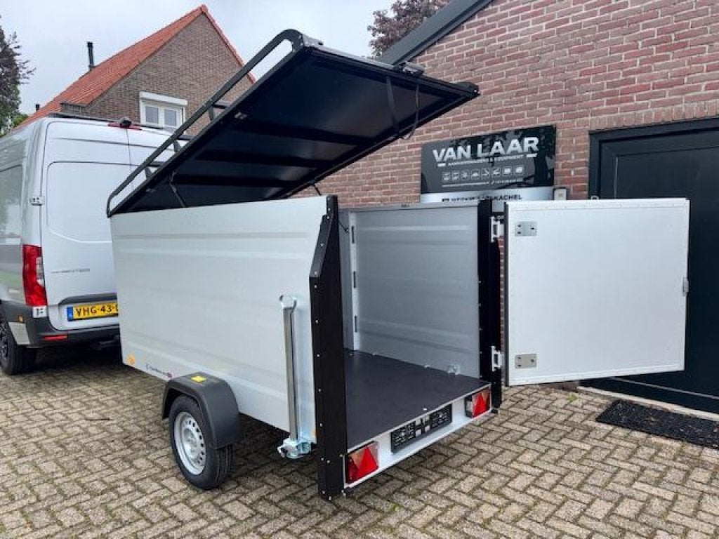 NIEUW Bockmann XXL Complete Luxe Bagagewagen, Auto diversen, Aanhangers en Bagagewagens, Niet ingevuld, Nieuw, Niet ingevuld, Niet ingevuld