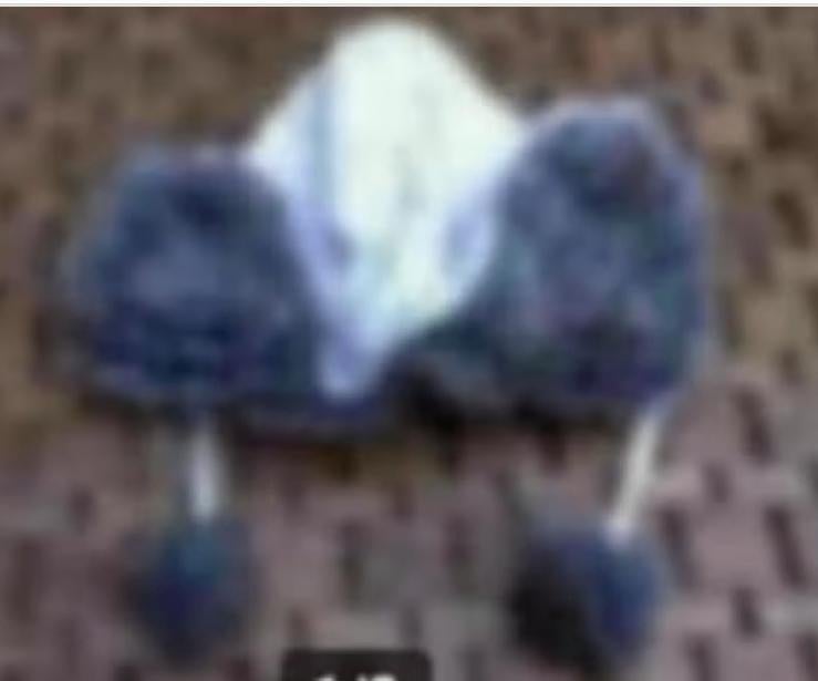dames muts kleur ecru., Ophalen of Verzenden, Zo goed als nieuw, Muts
