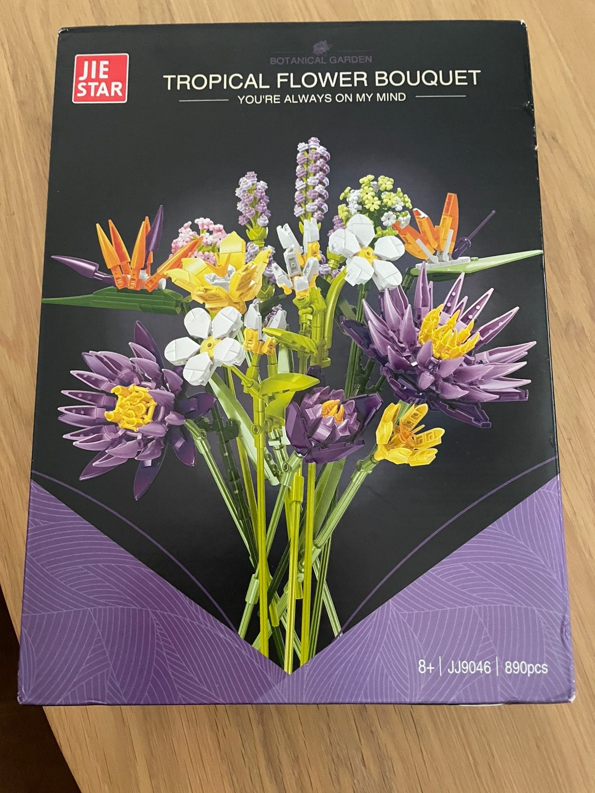 Jie star bouquet bouwpakket, Ophalen, Nieuw, Overige merken