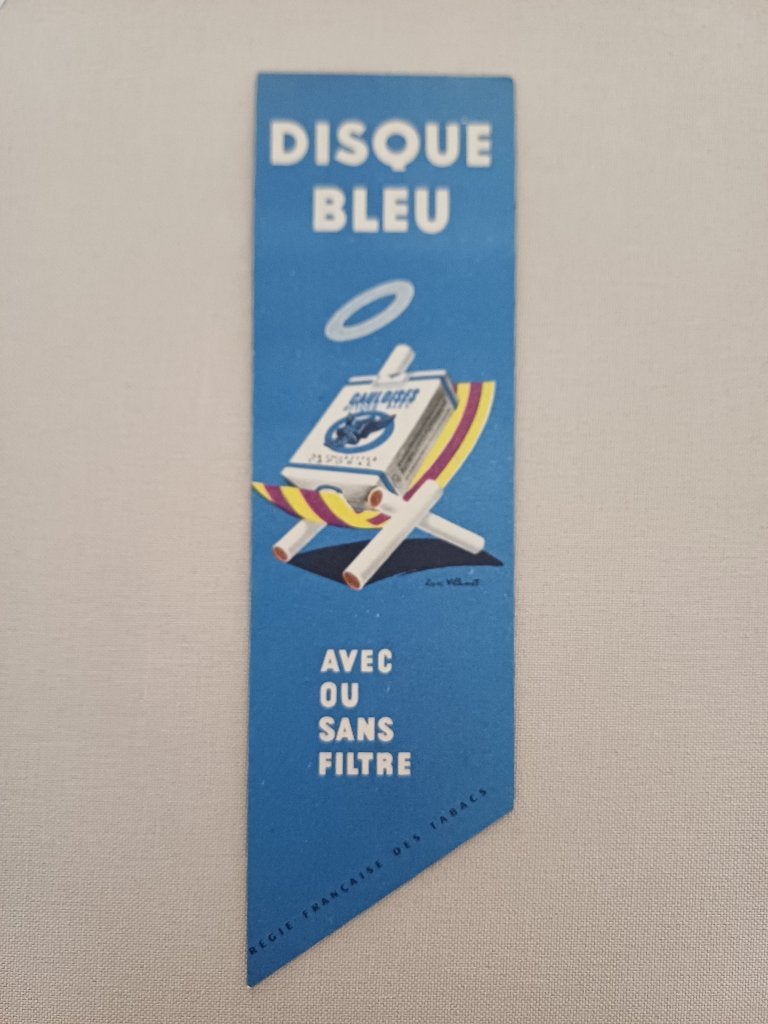 Gauloises Disque Blue / Royale, Verzenden, Gebruikt, Overige onderwerpen