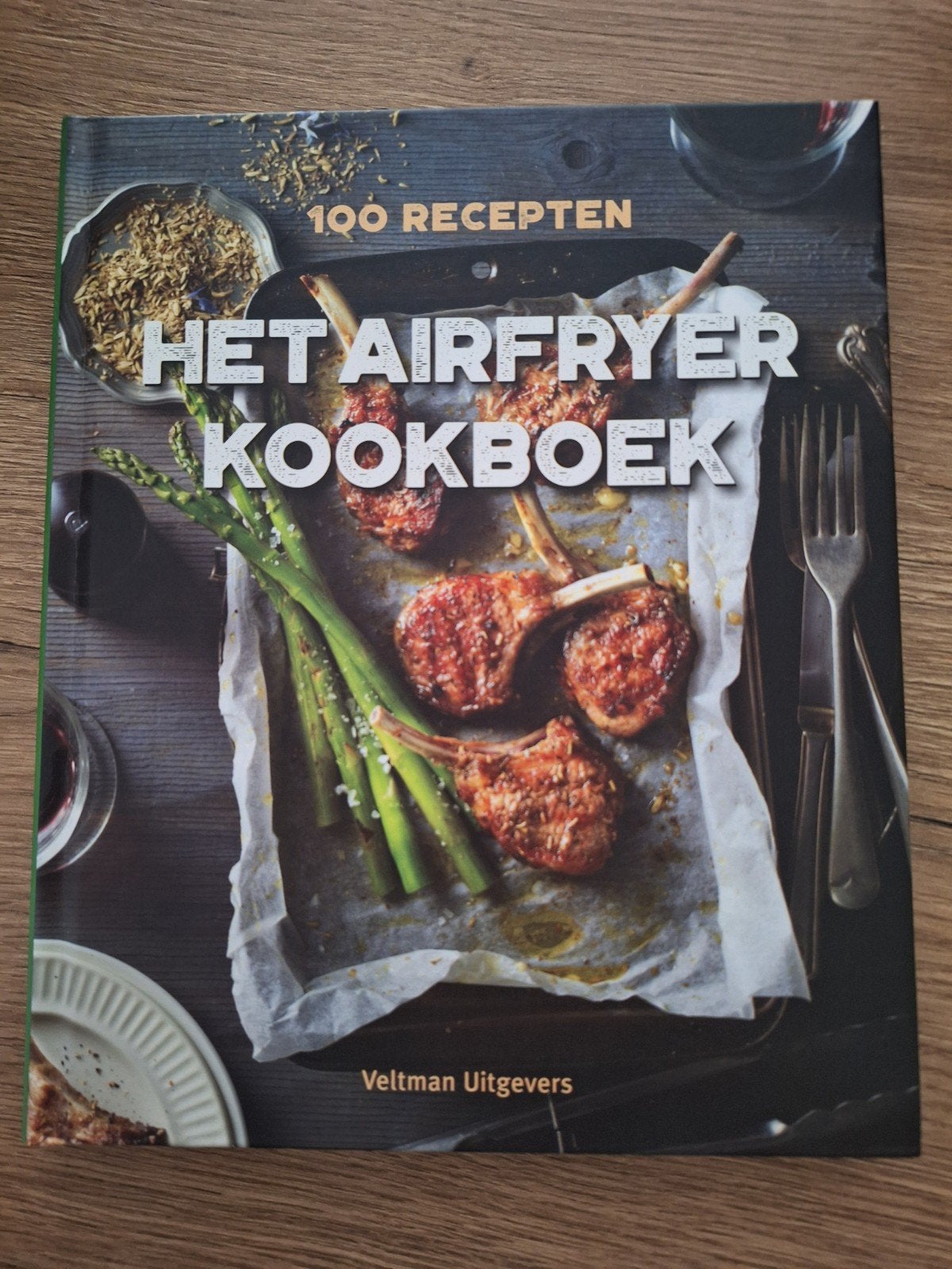 Het Airfryer Kookboek: 100 Recepten voor Krokant & Gezond, Boeken, Veltman Uitgevers, Zo goed als nieuw, Gezond koken, Overige gebieden